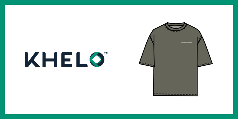 Combed Cotton ComfortFit Tee in Cool Gray  ( UTSO-001)