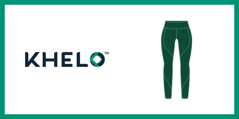 Revived Nylon RacerFit Leggings In Emerald Green (KWL-001)