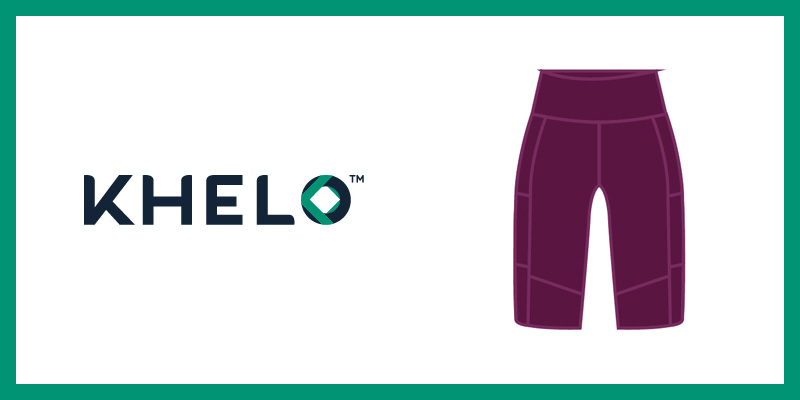 Revived Nylon FirmFit  Shorts In Grape Purple (KBS-001)