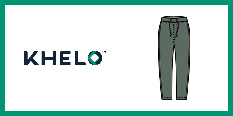 Ramie Cotton ComfortFit  Trousers in Sage (KURT-001)
