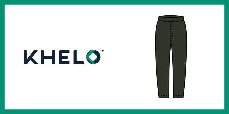 Ramie Cotton ComfortFit  Trousers IN Boiled Olive (KURT-002)