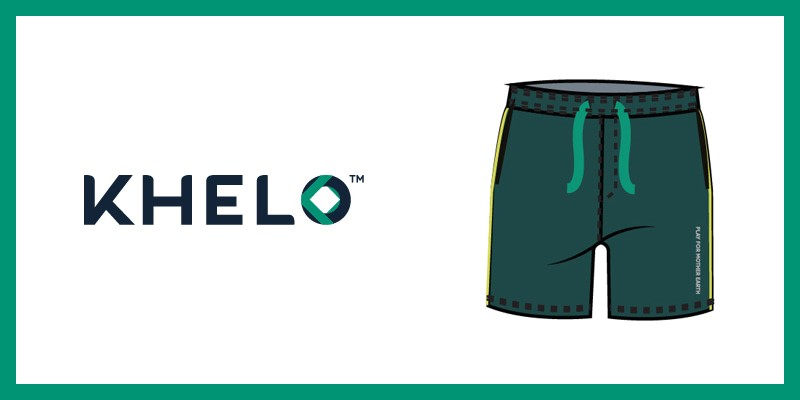Combed Cotton ComfortFit Shorts in Emerald Green (KMS-003)